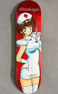 Nurse Girl Natsume NEW RED STAIN- 8.25 X 32