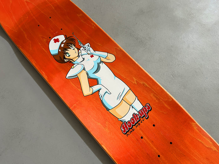 Nurse Girl Natsume NEW RED STAIN- 8.25 X 32