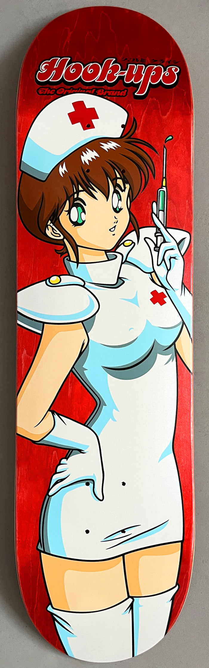 Nurse Girl Natsume NEW RED STAIN- 8.25 X 32
