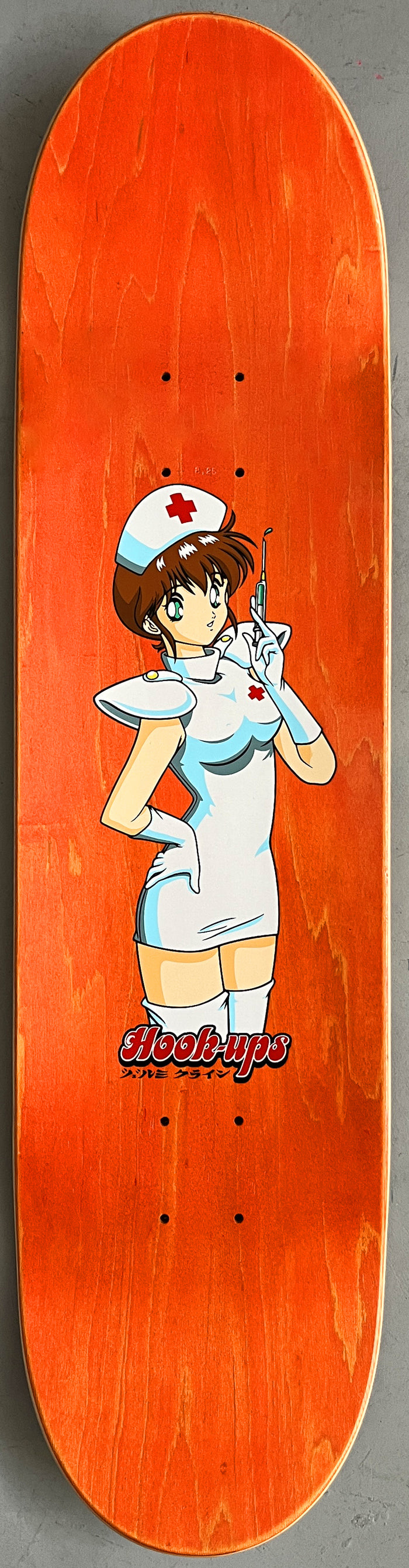 Nurse Girl Natsume NEW RED STAIN- 8.25 X 32