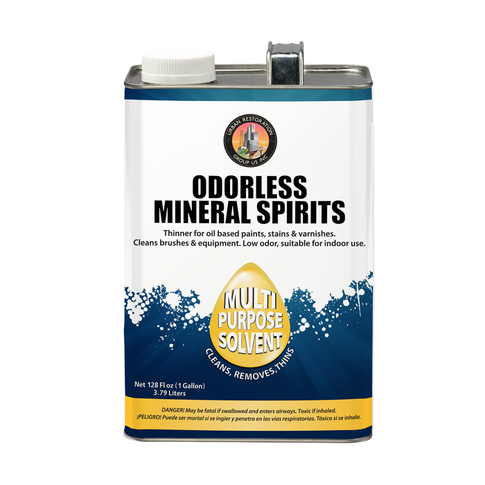 Gallon of Odorless Mineral Spirits