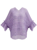 Blouses Daphne Valente Odyssey Top Chiffon Lavender O/S / Lavender Apoella