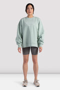 Off-Duty Terry Crew Sweatshirt