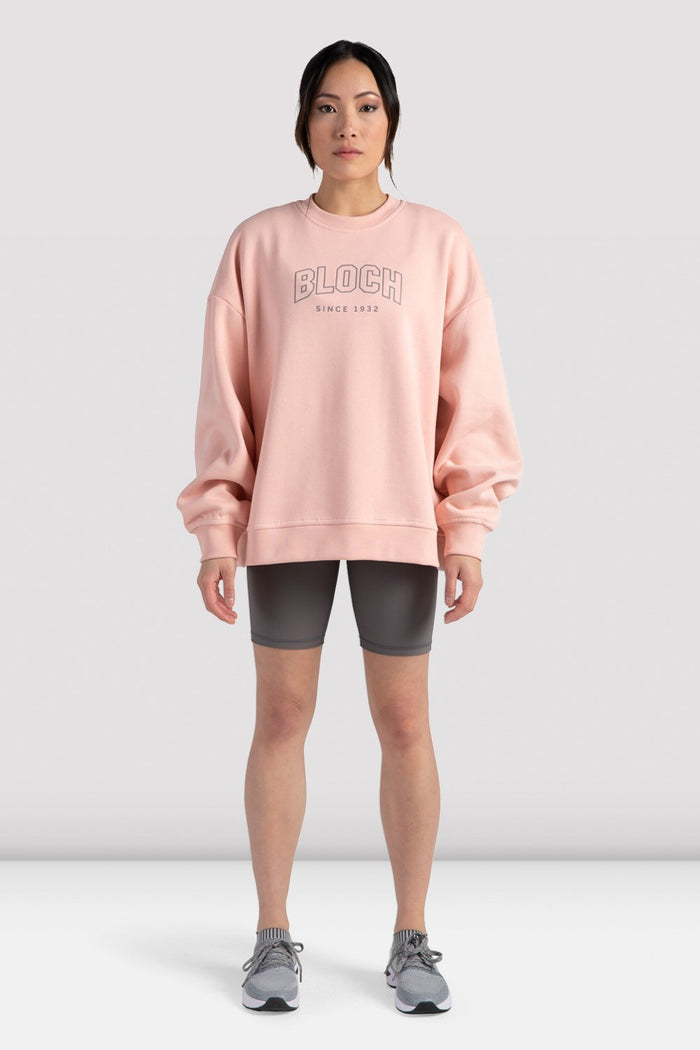 Off-Duty Terry Crew Sweatshirt