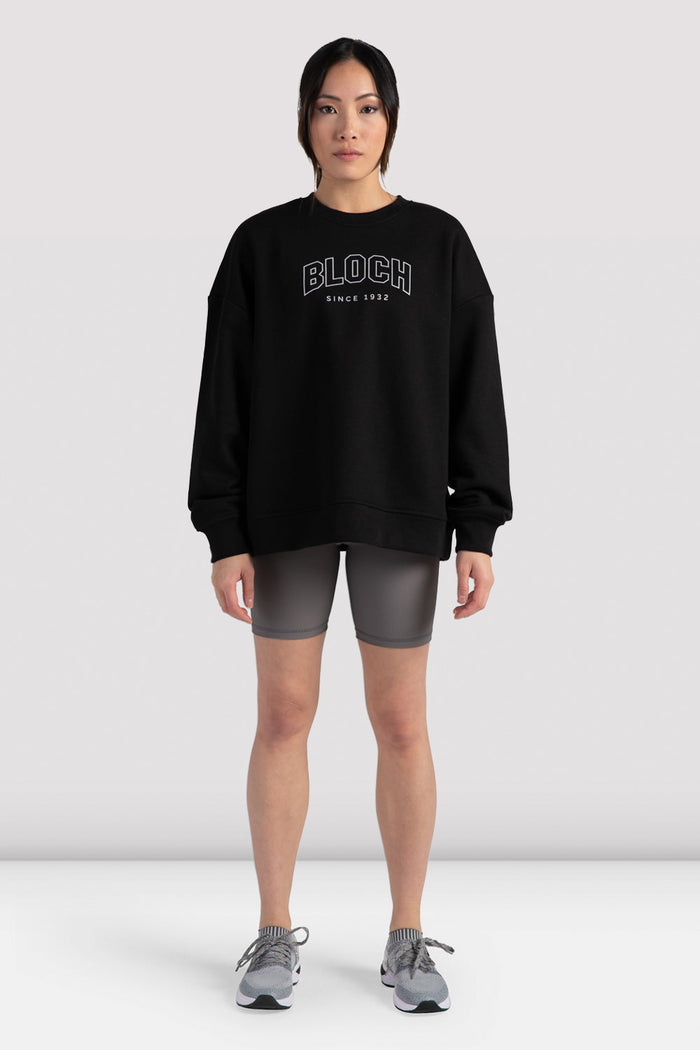 Off-Duty Terry Crew Sweatshirt