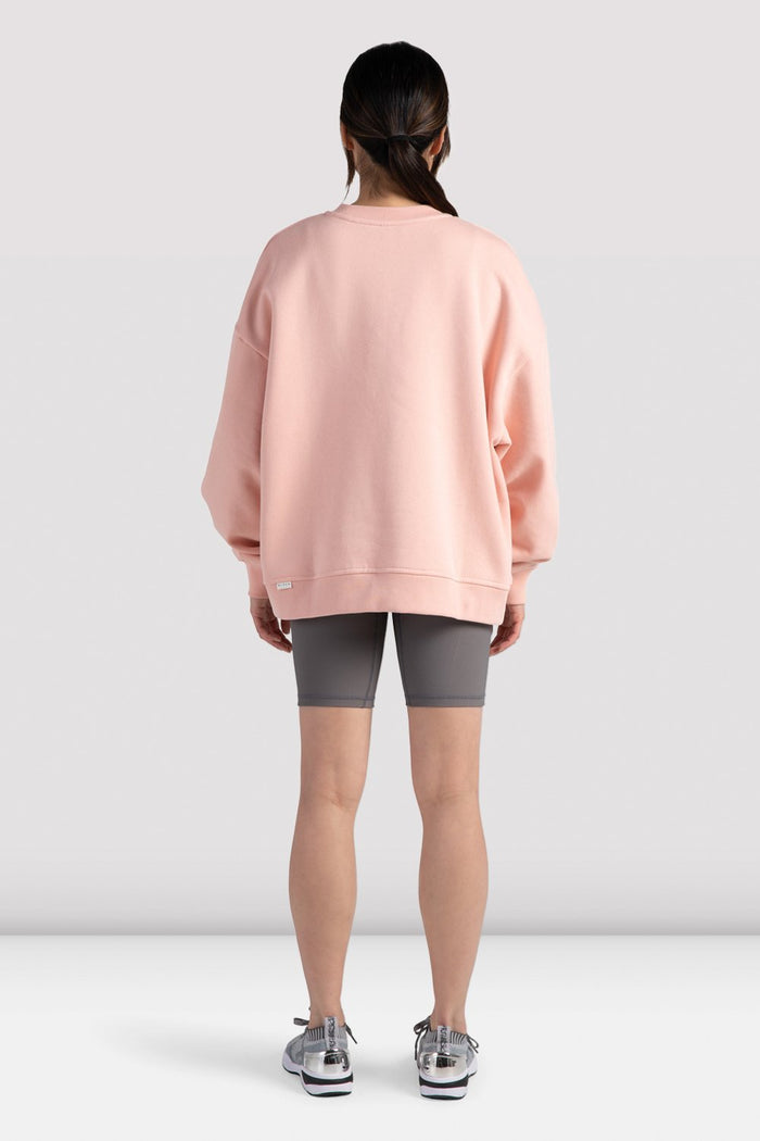 Off-Duty Terry Crew Sweatshirt