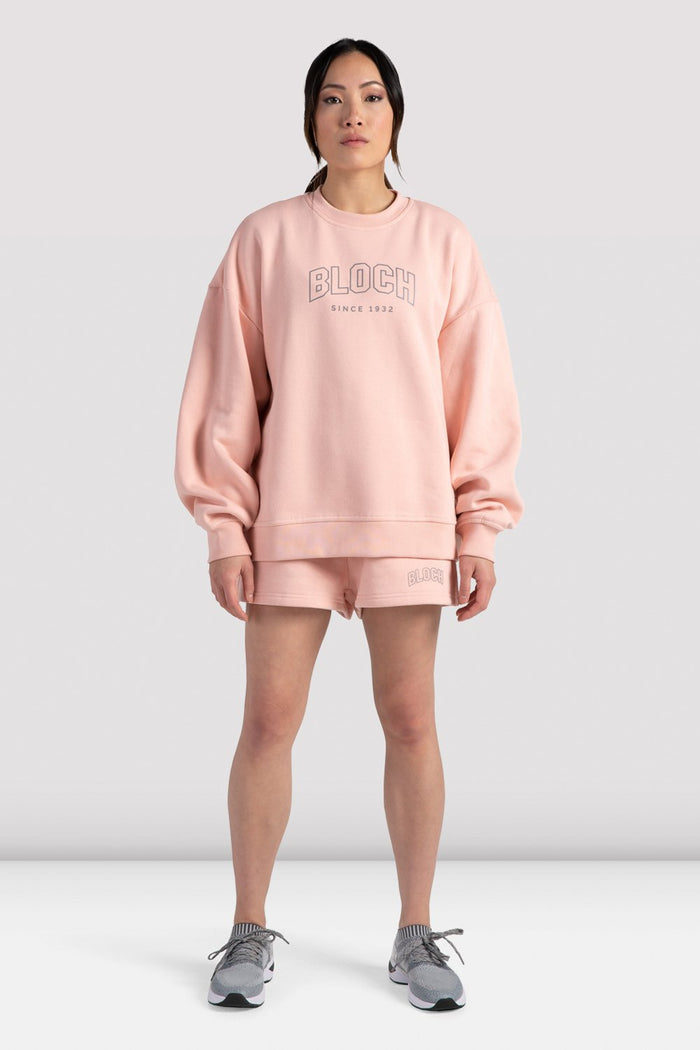 Off-Duty Terry Crew Sweatshirt
