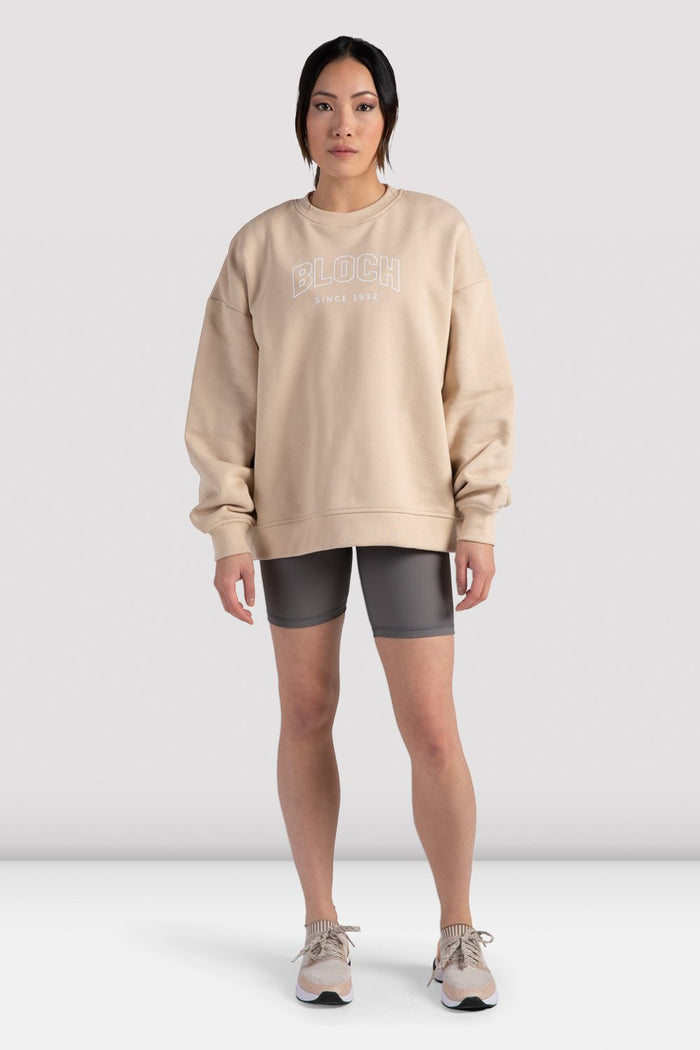 Off-Duty Terry Crew Sweatshirt