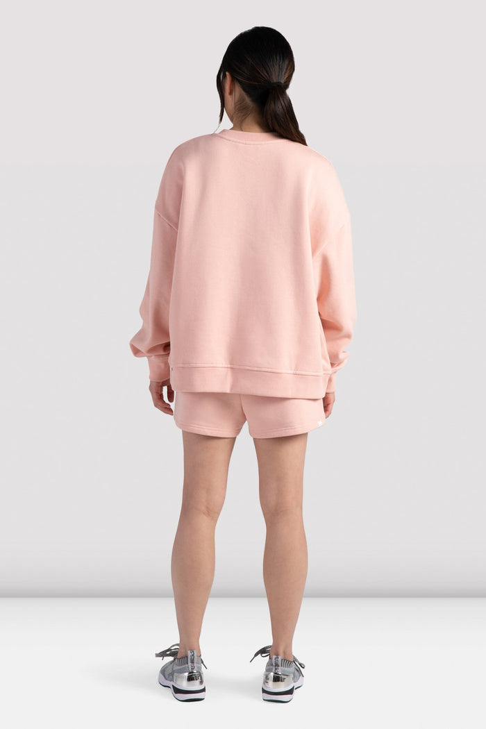 Off-Duty Terry Crew Sweatshirt