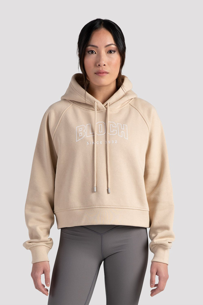 Off-Duty Terry Crop Hoodie