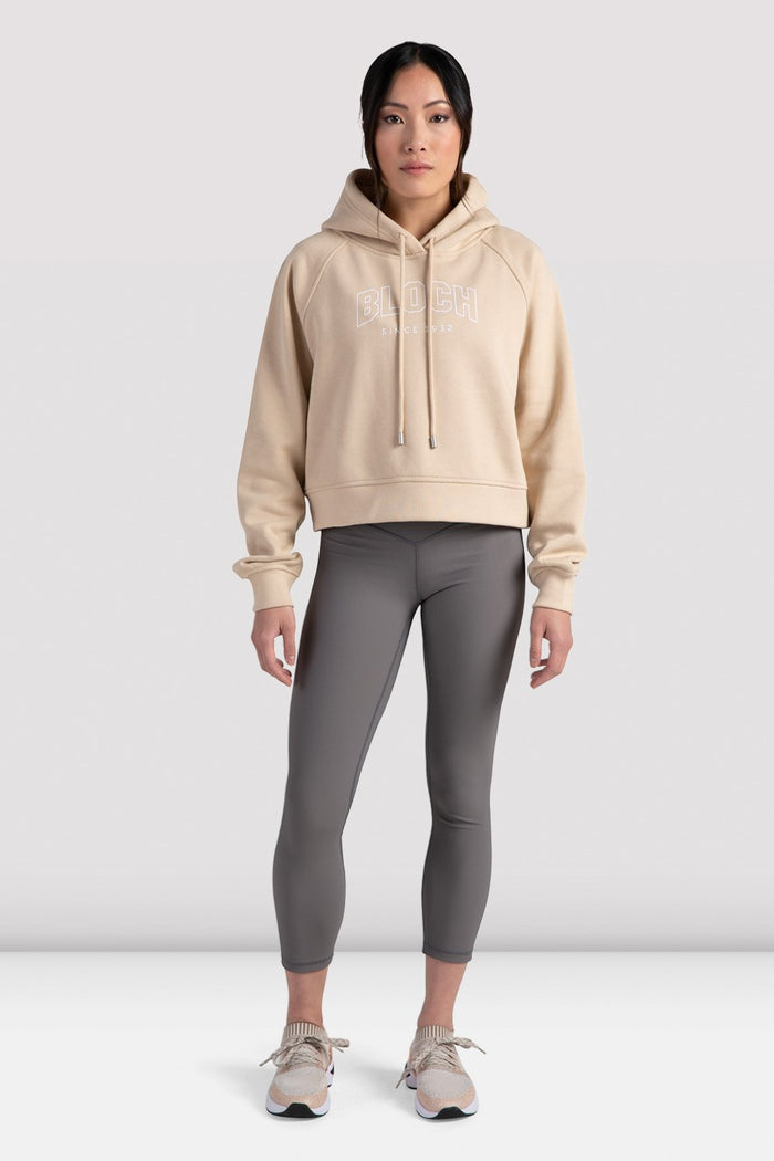 Off-Duty Terry Crop Hoodie