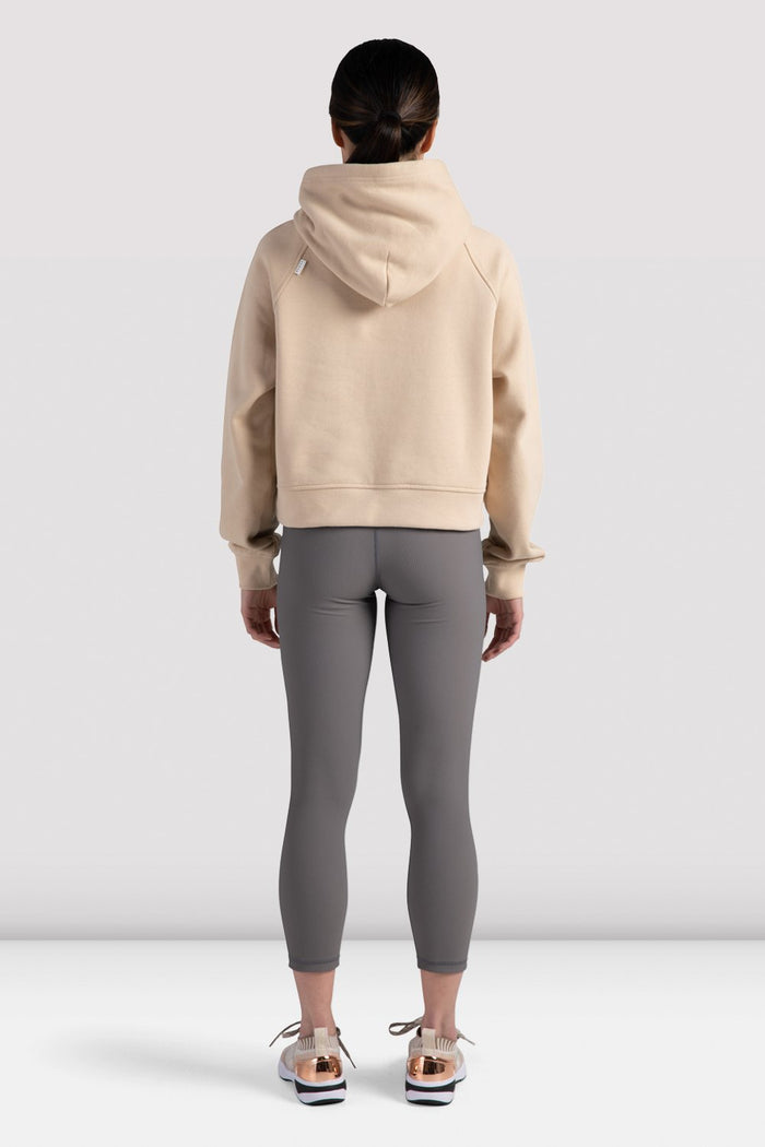 Off-Duty Terry Crop Hoodie