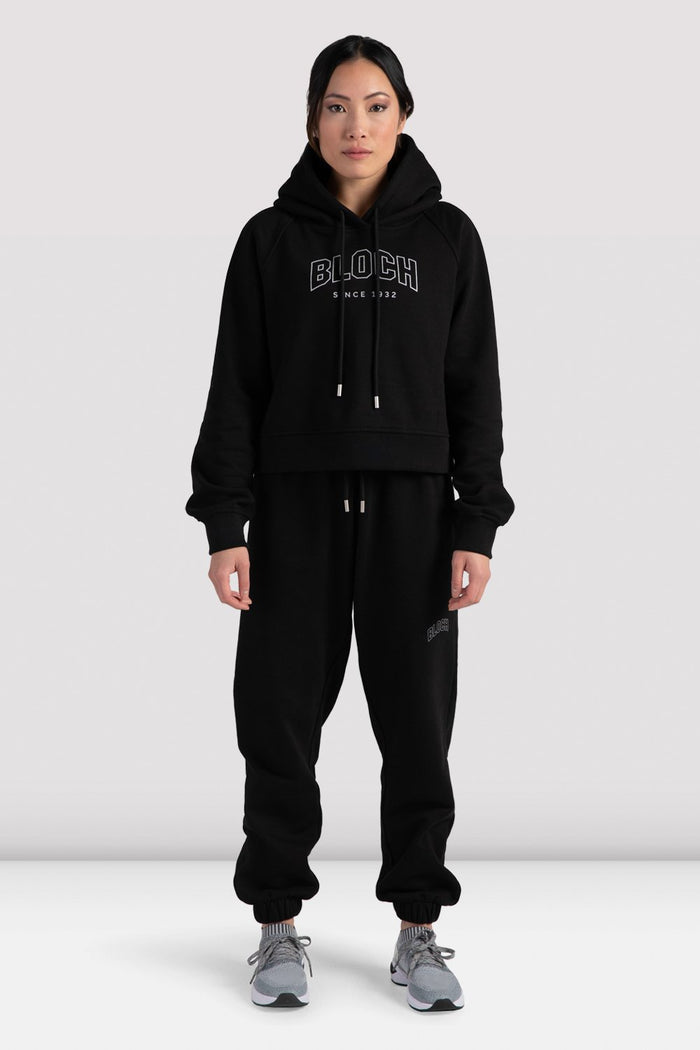 Off-Duty Terry Crop Hoodie
