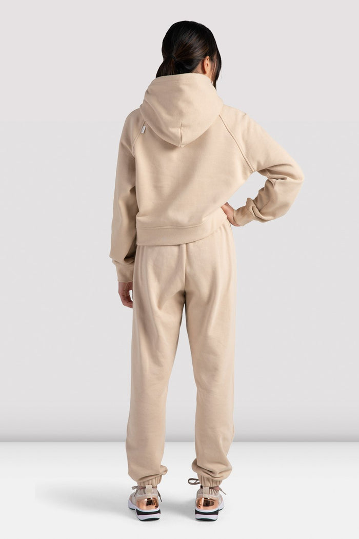 Off-Duty Terry Crop Hoodie