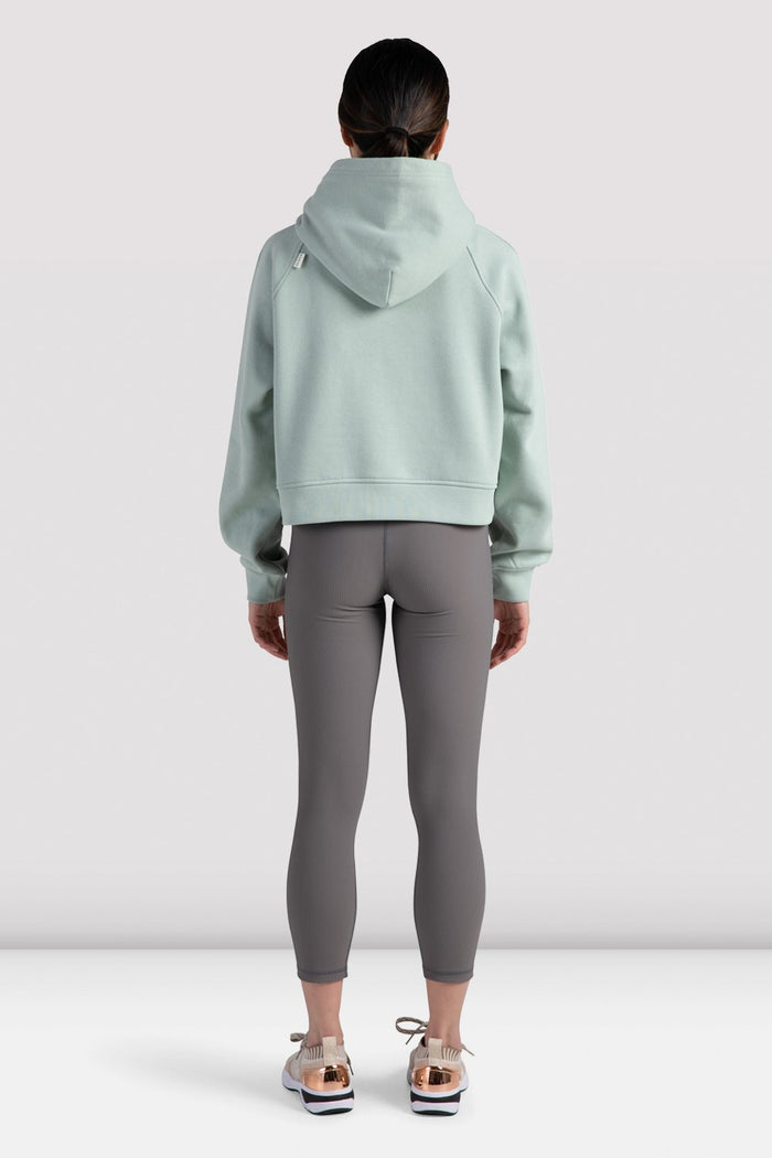 Off-Duty Terry Crop Hoodie