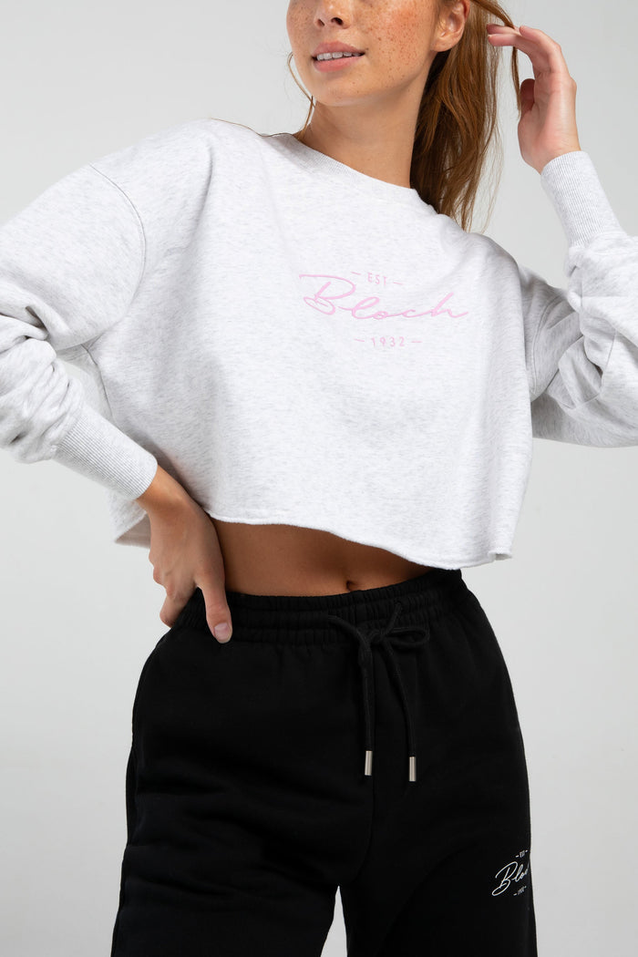 Off-Duty Terry Cropped Crew