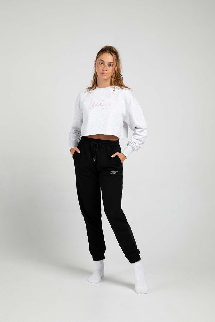 Off-Duty Terry Cropped Crew