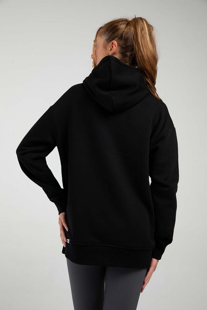 Off-Duty Terry Longline Hoodie