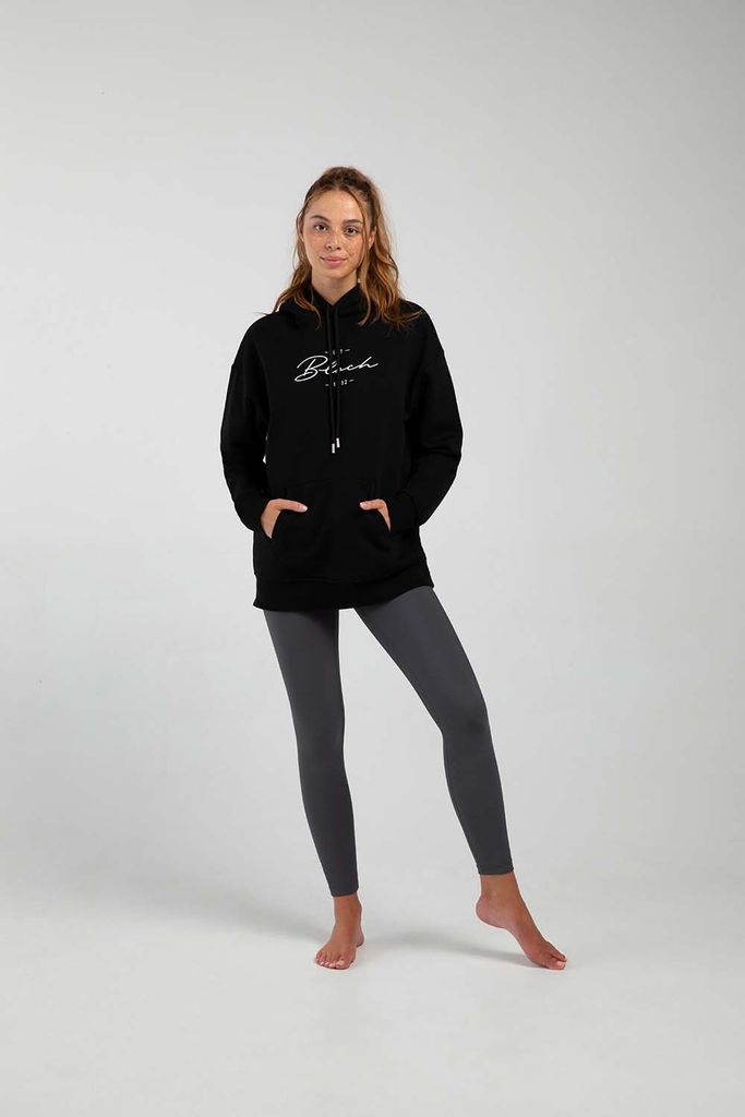Off-Duty Terry Longline Hoodie