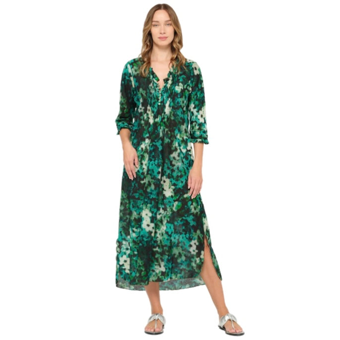 One Season Seagrass Bay Long Poppy Emerald