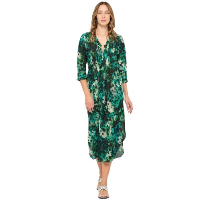 One Season Seagrass Bay Long Poppy Emerald