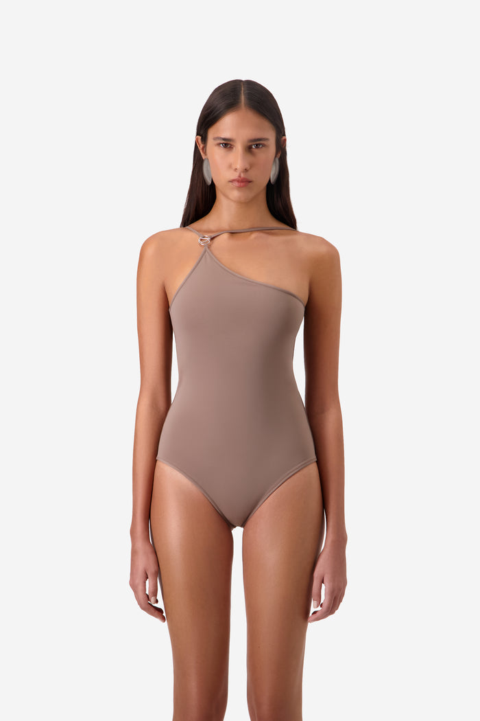 One Shoulder Swimsuit