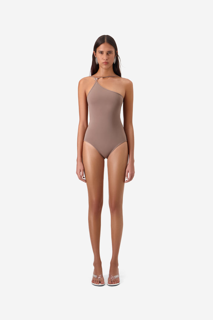 One Shoulder Swimsuit