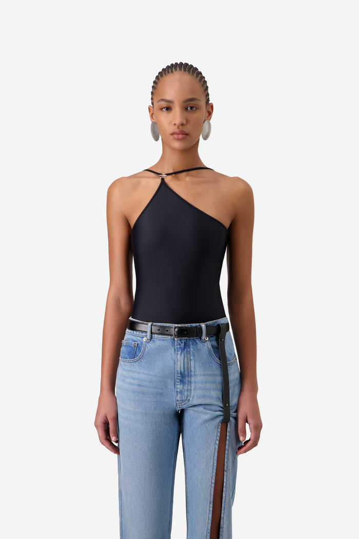 One Shoulder Swimsuit