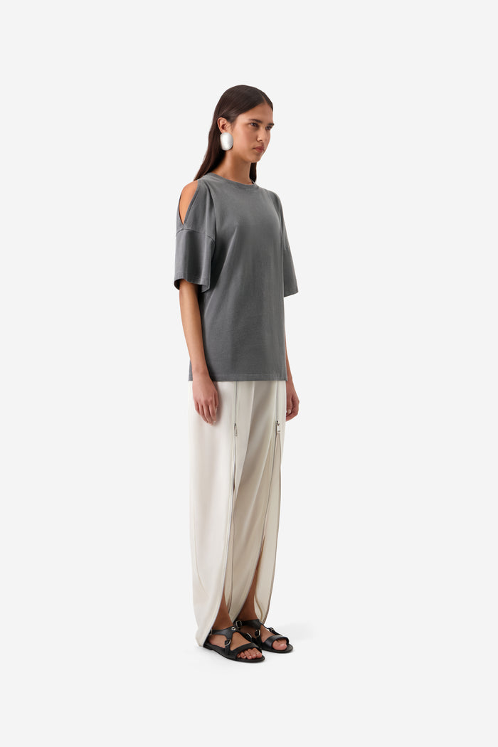 Open Shoulder T-Shirt