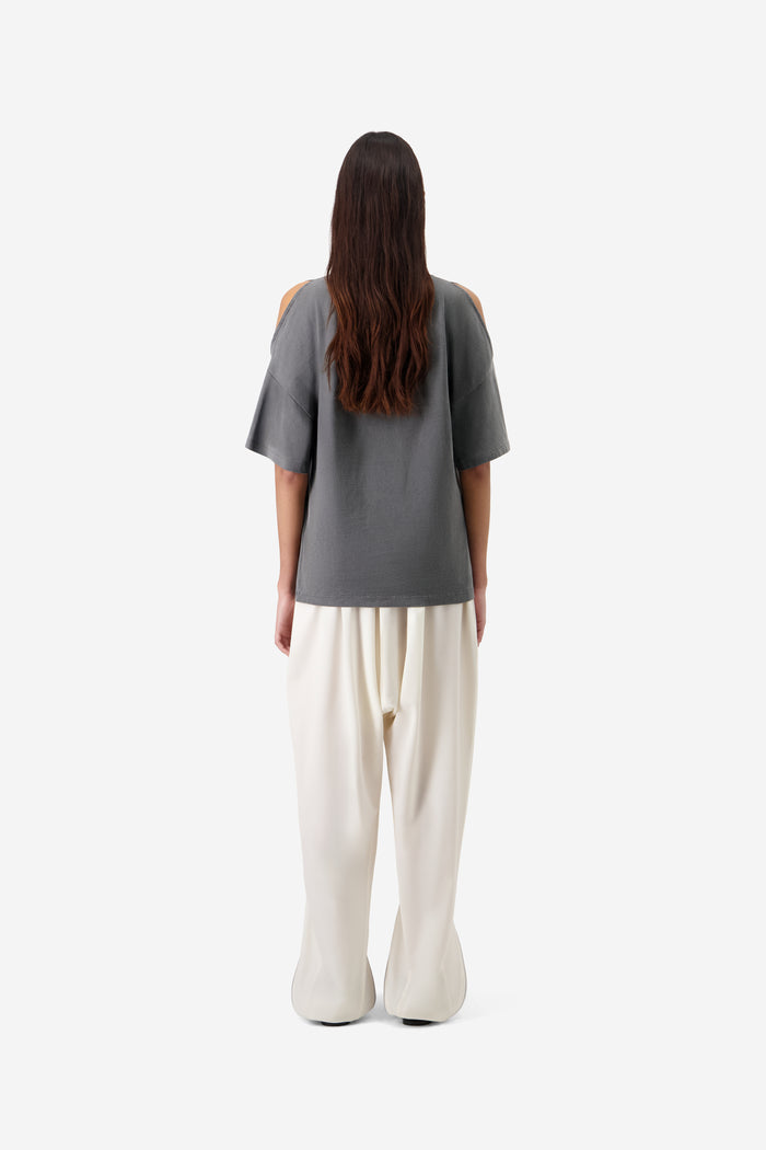 Open Shoulder T-Shirt