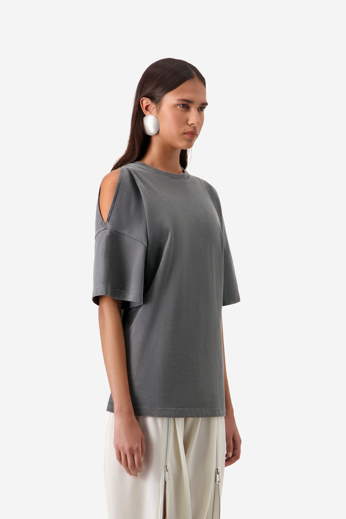 Open Shoulder T-Shirt