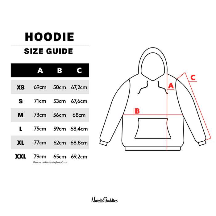 Organic Premium Hoodie Groke