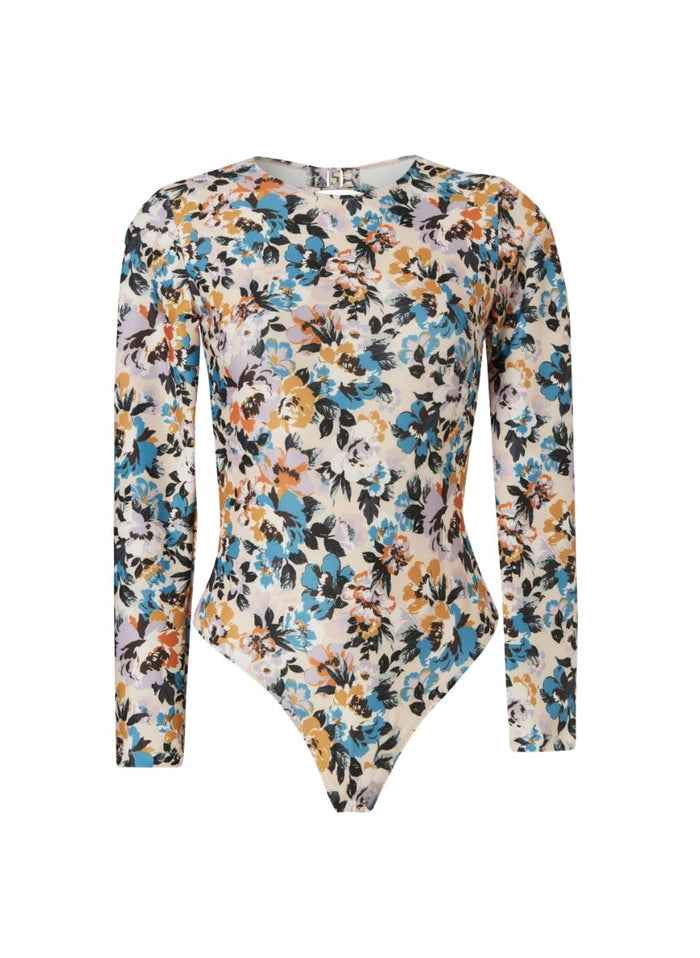 One-Piece Stefania Frangista Otto Open Back Long Sleeve One Piece Muse Apoella