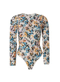 One-Piece Stefania Frangista Otto Open Back Long Sleeve One Piece Muse Apoella