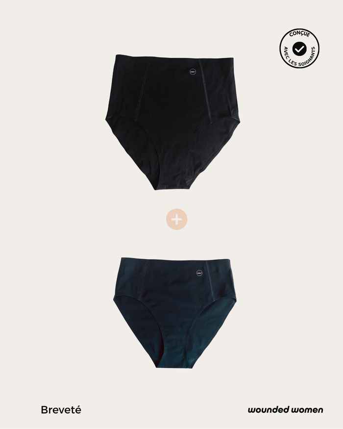 Pack duo -  taille haute et très haute