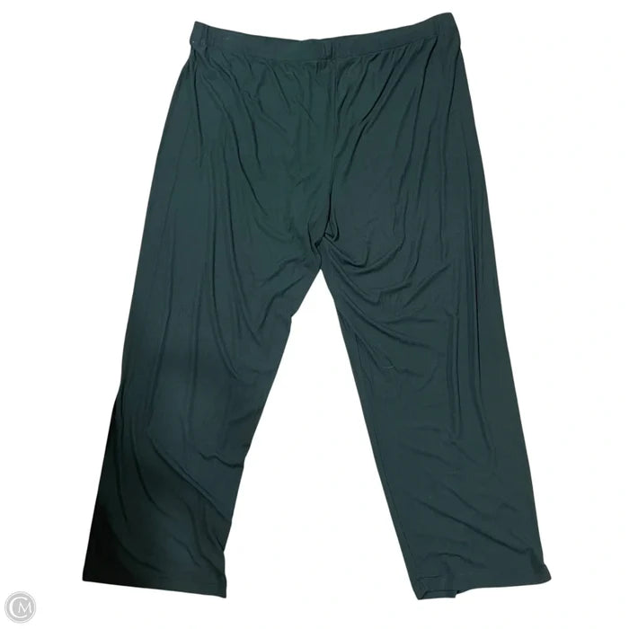 Pajama Pants By Skims In Green, Size: 4x
