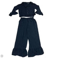 Pajamas 2pc By Anthropologie In Black, Size: M