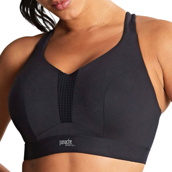 Panache Endurance Wired Sports Bra Black