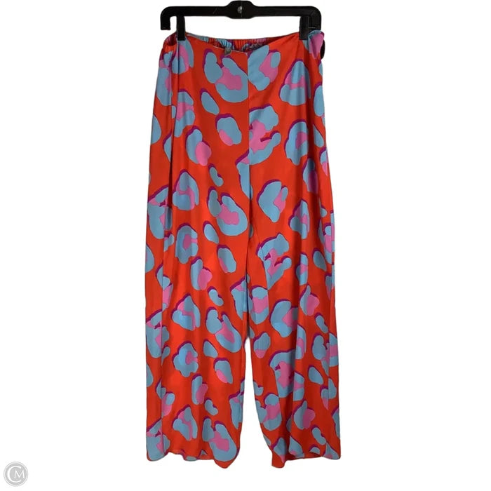 Pants By Asos In Animal Print, Size: 8