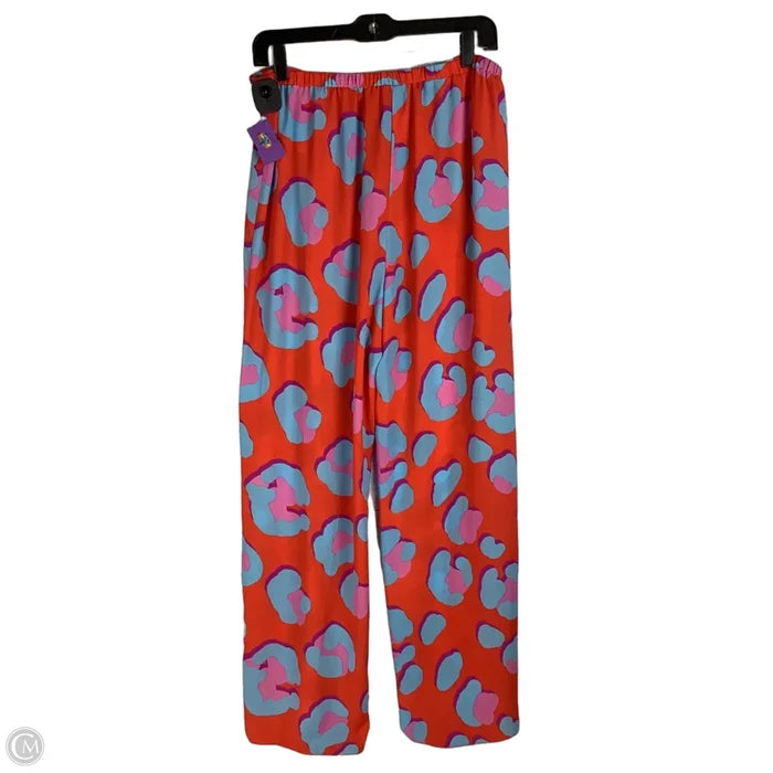 Pants By Asos In Animal Print, Size: 8