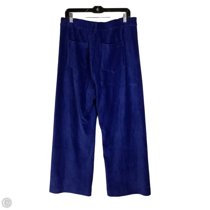 Pants By Z Supply In Blue, Size: L