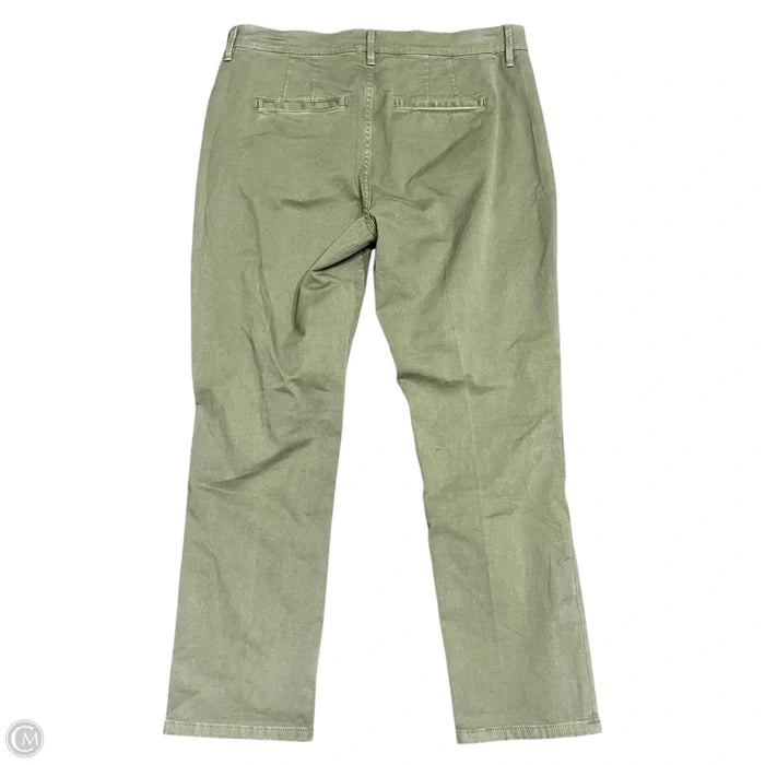 Pants Cargo & Utility By Frame In Green, Size: 6