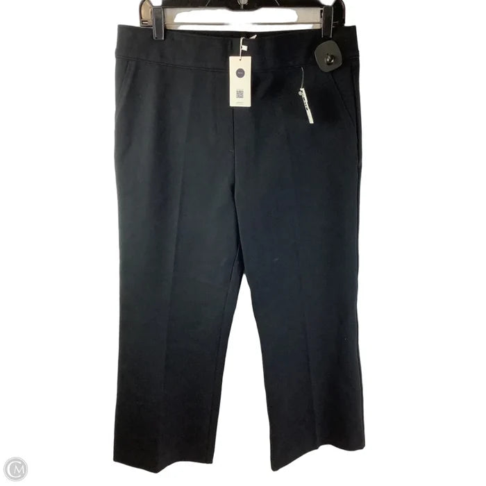 Pants Cropped By Spanx In Black, Size: Xl