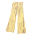 Pants Designer By Alice + Olivia In Gold, Size: 4