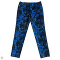 Pants Designer By Lafayette 148 In Black & Blue, Size: 6