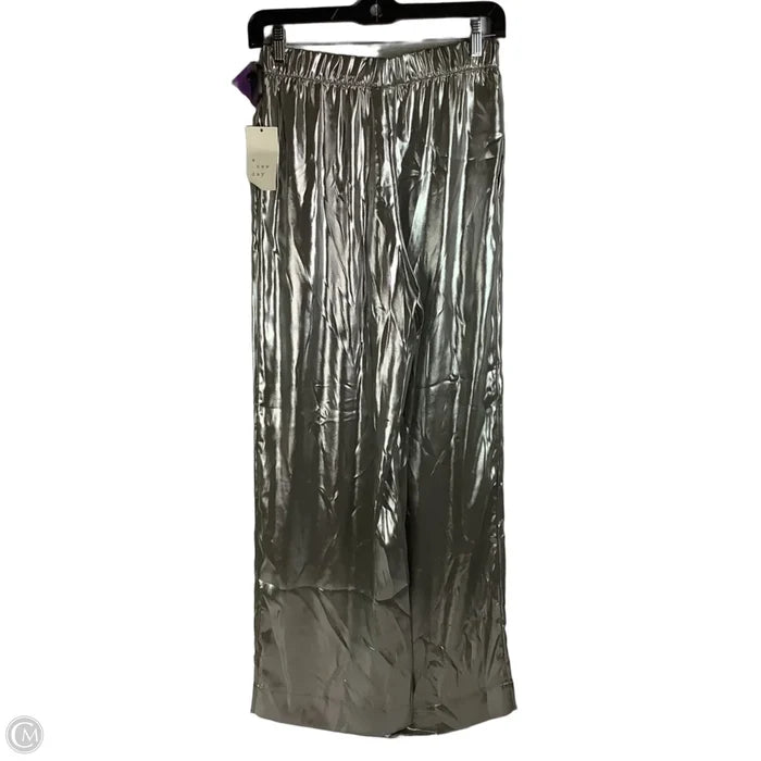 Pants Dress By A New Day In Silver, Size: Xs