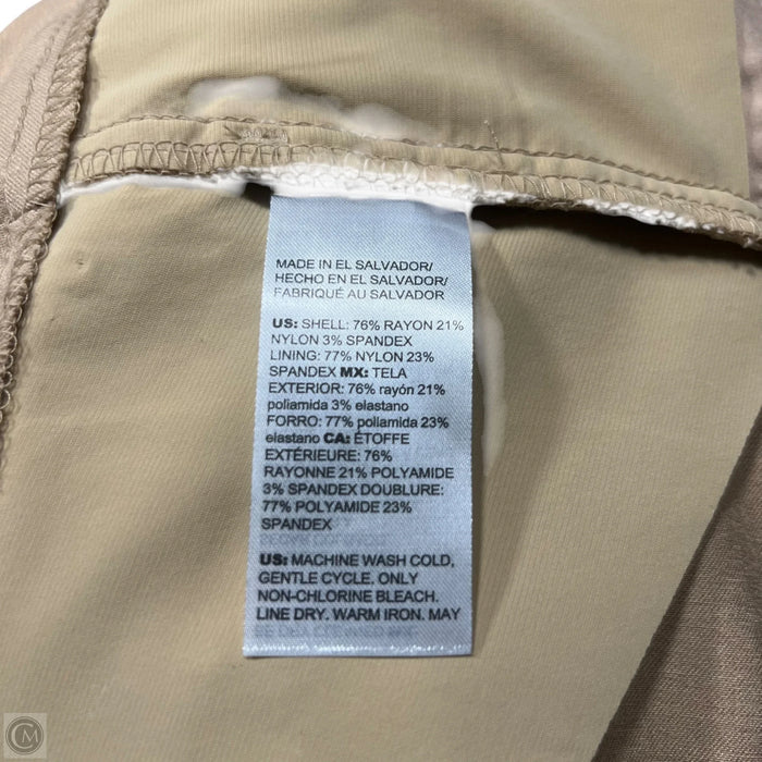 Pants Dress By Chicos In Tan, Size: 4