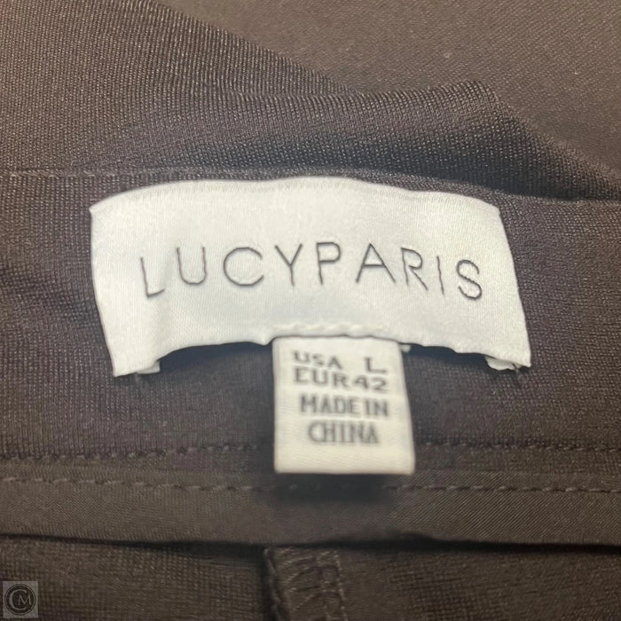 Pants Dress By Lucy Paris In Brown, Size: L
