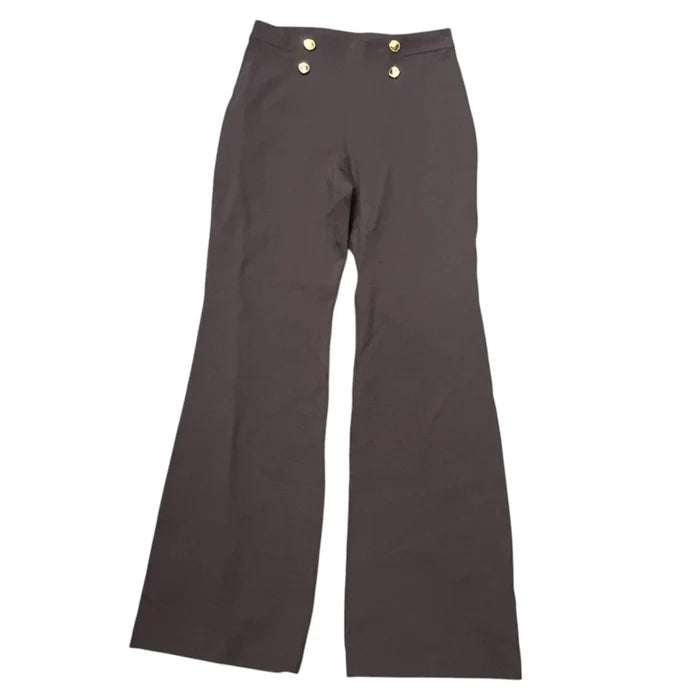 Pants Dress By Michael By Michael Kors In Brown & Gold, Size: S