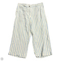 Pants Linen By J. Jill In Striped Pattern, Size: L